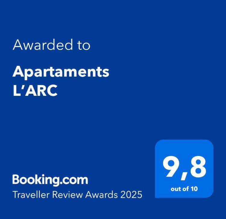 Apartaments L'Arc Palafrugell Buitenkant foto
